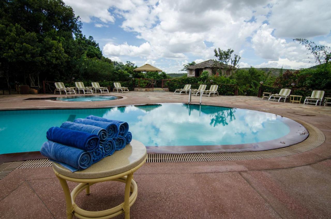Ololaimutiek Sentrim Mara Lodge מראה חיצוני תמונה