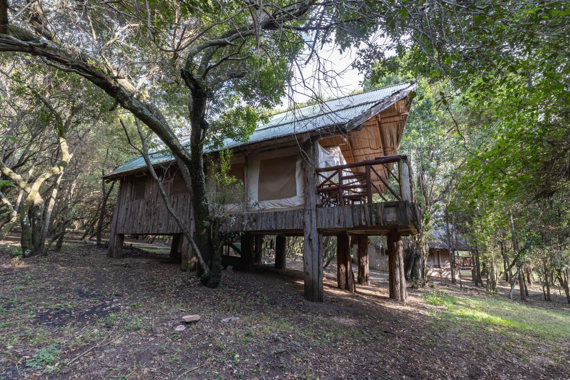 Ololaimutiek Sentrim Mara Lodge מראה חיצוני תמונה