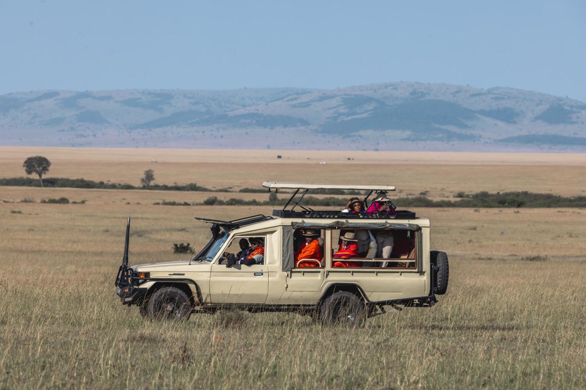 Ololaimutiek Sentrim Mara Lodge מראה חיצוני תמונה