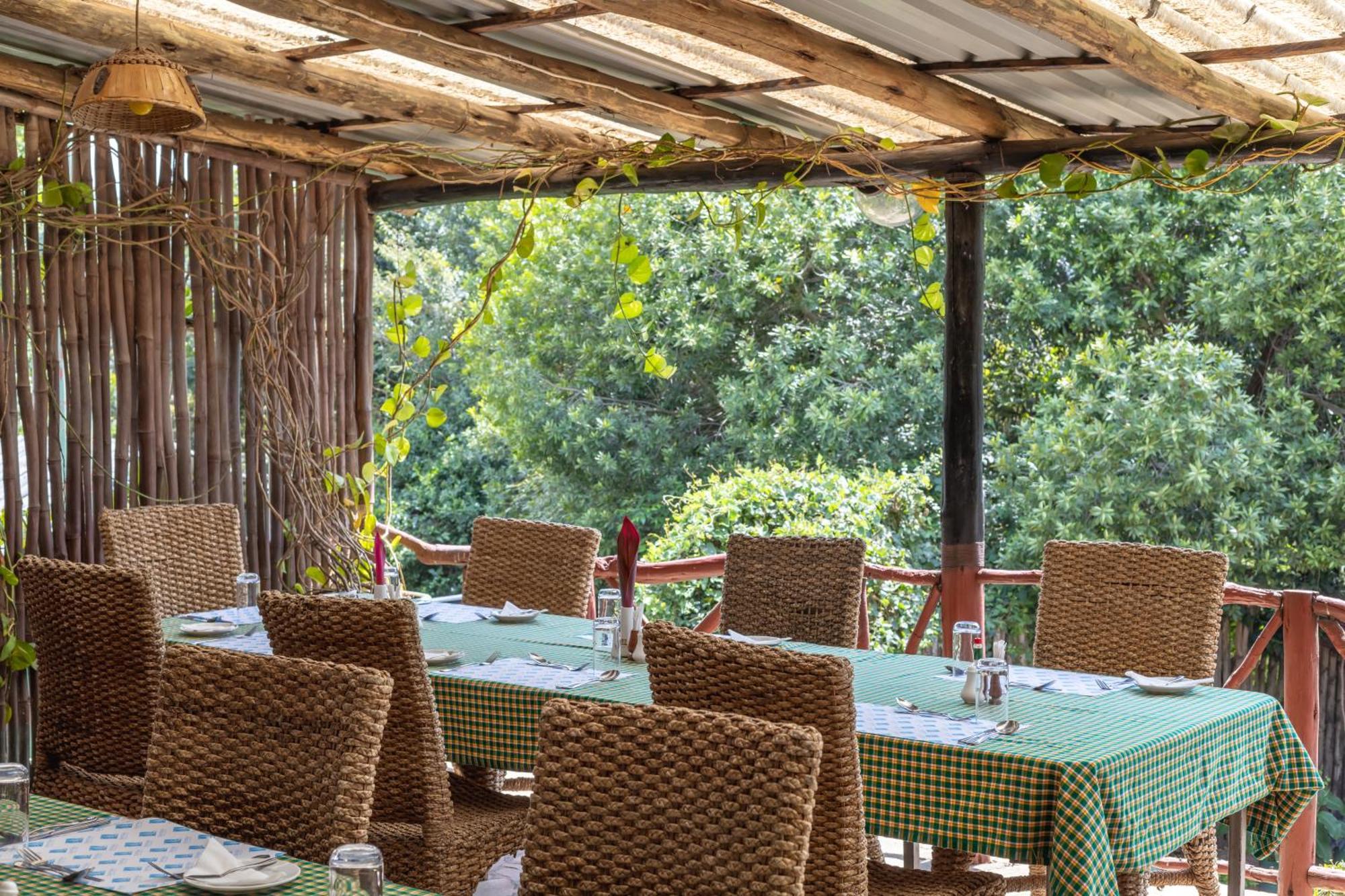 Ololaimutiek Sentrim Mara Lodge מראה חיצוני תמונה