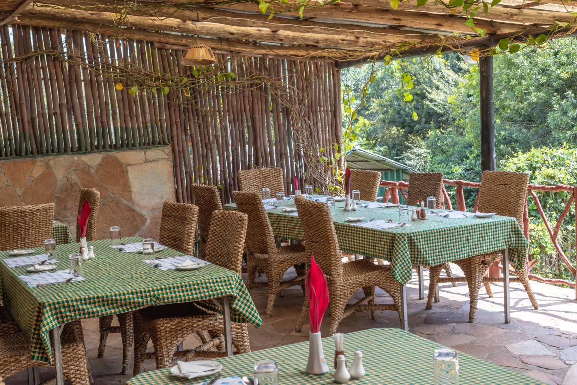 Ololaimutiek Sentrim Mara Lodge מראה חיצוני תמונה