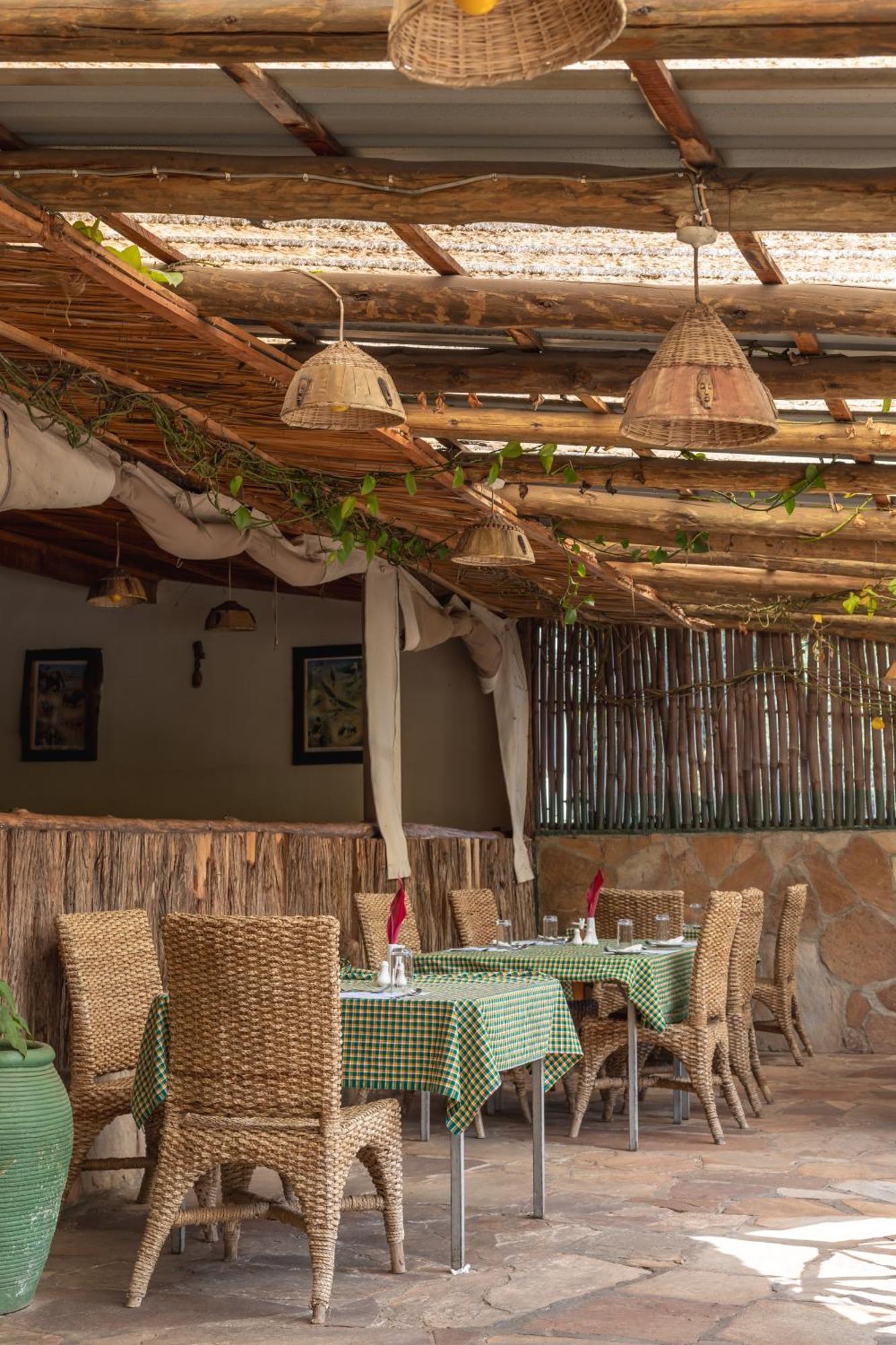Ololaimutiek Sentrim Mara Lodge מראה חיצוני תמונה
