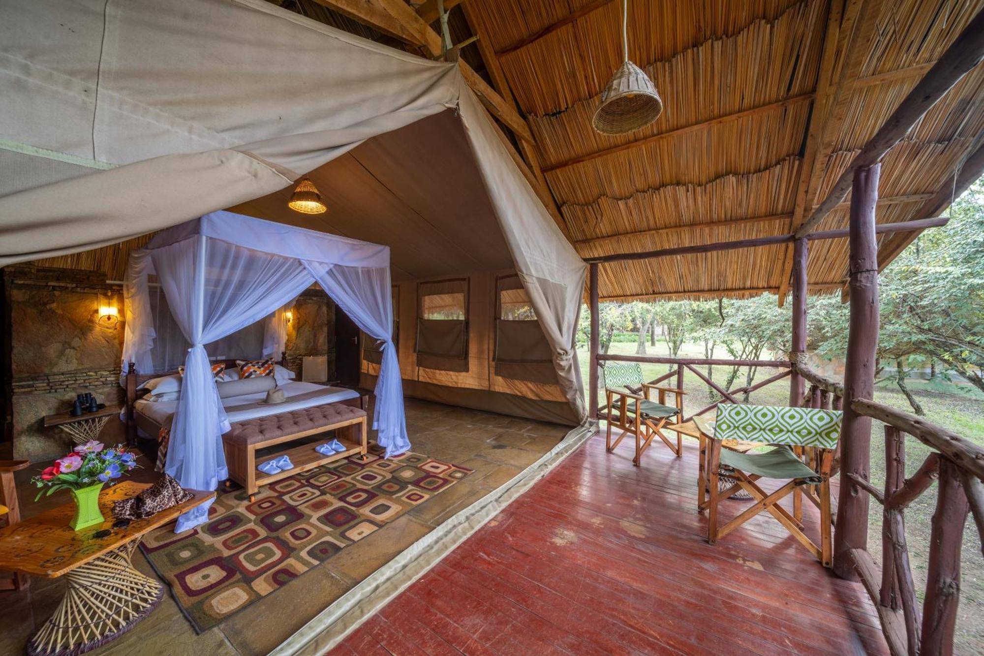 Ololaimutiek Sentrim Mara Lodge מראה חיצוני תמונה