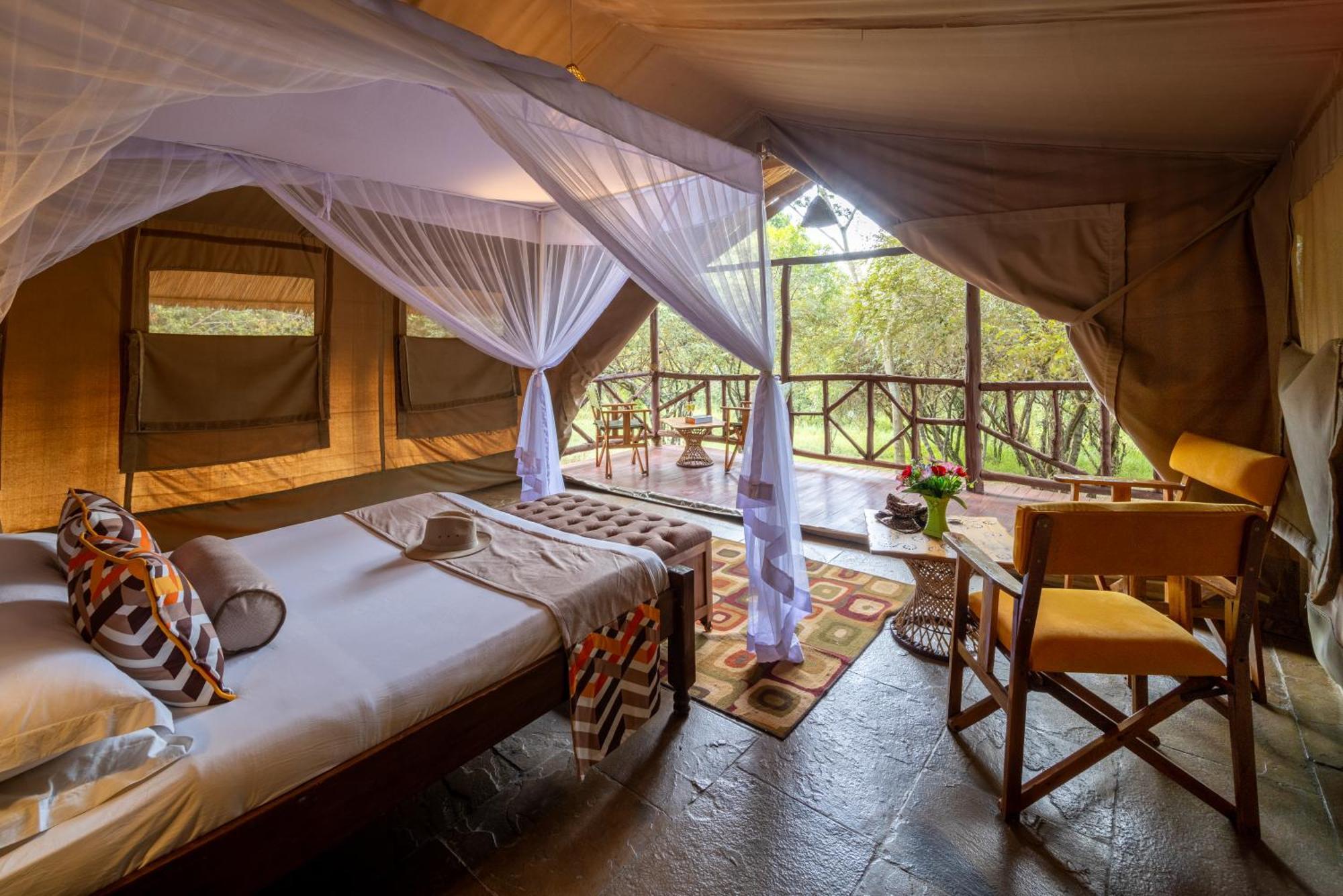 Ololaimutiek Sentrim Mara Lodge מראה חיצוני תמונה